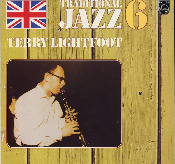 LP Record TERRY LIGHTFOOT - Flying High 6459219 Philips UK Jazz Used