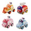 Car Toy Cartoon Unique Party Gift Early Learning Vehicles Toys for Kids