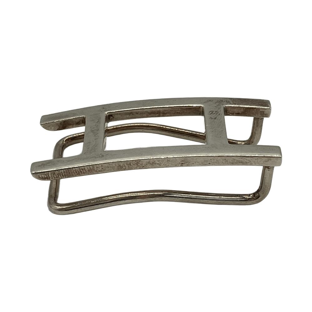 Used HERMESMoney clip Silver925 unisex