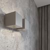 Quad 2 Gray Wall Lamp
