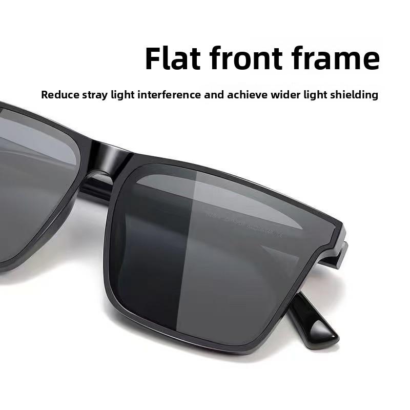 High Quality Fashion Myopia Glasses Women Men Vintage Square Frame Sunglasses with Minus Diopters Casual Outdoor Sports Eyewear