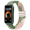 Magnetic Braided Loop Strap for Huawei Band 10 9 8 Accessories Adjustable Wristband Elastic Nylon Bracelet Huawei Band 9 Band 8