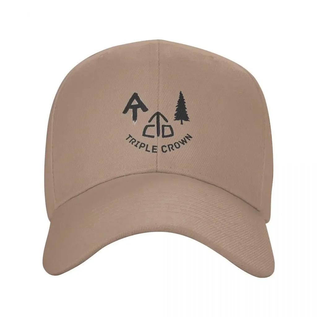 Hiking Triple Crown Baseball Cap Anime Hat Trucker Cap Tea Hat Womens Beach Outlet Unisexs