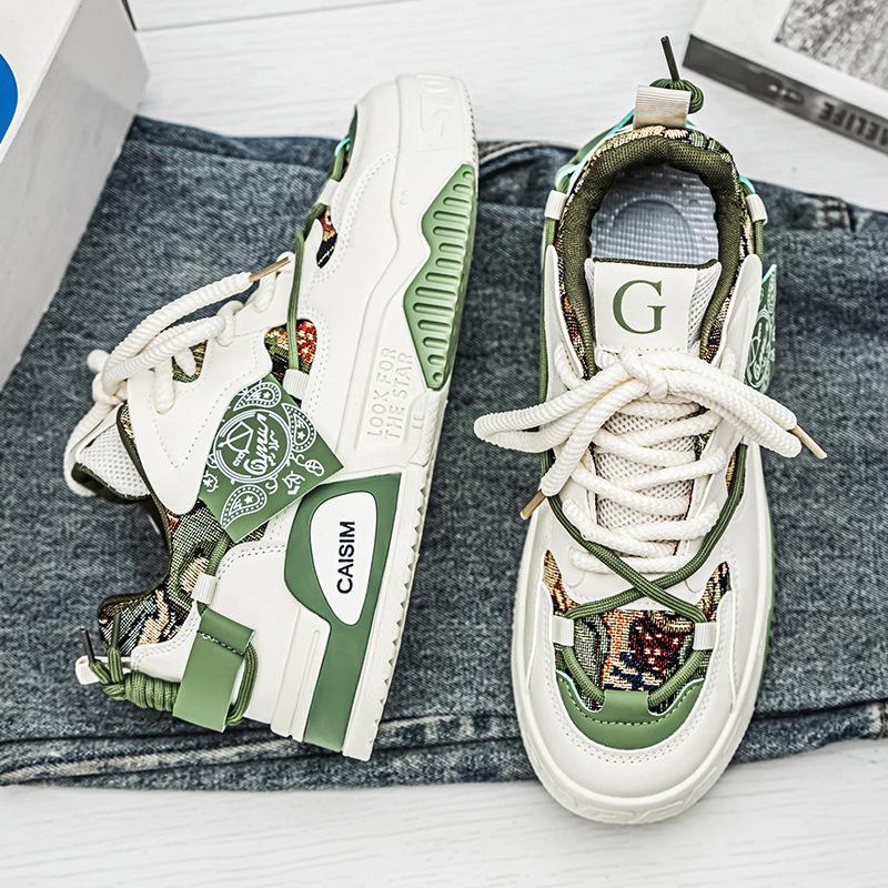 New Exquisite Men's Casual Sneakers Fashionable Versatile Outdoor Soft Bottom Sports Running Shoes Zapatos para hombres
