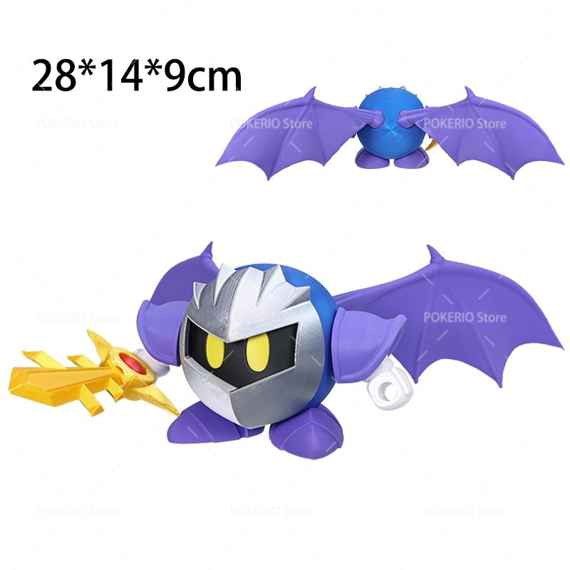 

Hot Kirby Figures 3D Printed Galacta Knight Sword Kirby Morpho Knight Meta Knight Galaxia Character Models DIY Toy designed for Kid Gifts