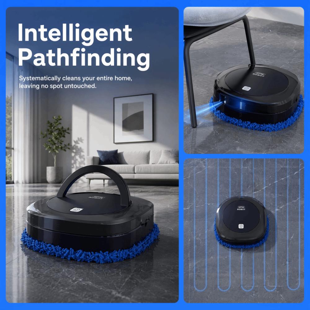 Automatic Cleaning Robot Smart Mop Robot Ultra-thin Mopping Robot Tile Floor