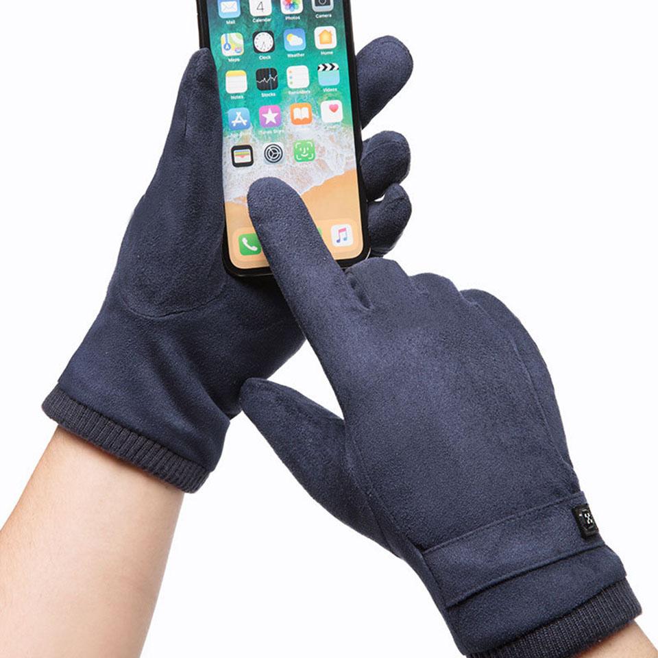 Winter Outdoor-Sportarten Kältefeste Handschuhe Fahrradhandschuhe Vollfingerhandschuhe Verschleißfeste Rutschfeste Handschuhe