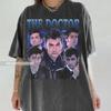 Doctor Who Tenth Doctor Shirt, David Tennant Men's T-Shirt, Vintage Bootleg 90s Graphic Tee