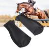 Equestrian Half   for Adults Microfiber Protective Leg Guard Half Chap for Horse Riding