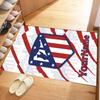 Atletico Madrid Personalized Text Floor Mat Suitable for Playrooms Foyer Game Room Dormitory Antislip Carpet Decorate Offices Birthday/Christmas Gift