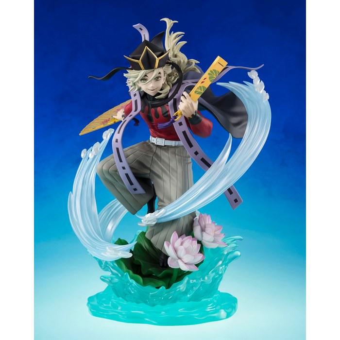 [Tamashii Nations] FiguartsZERO Demon Slayer: Kimetsu no Yaiba, Doma, Approx. 230mm, PVC & ABS, Painted Finished Figure Multicolor