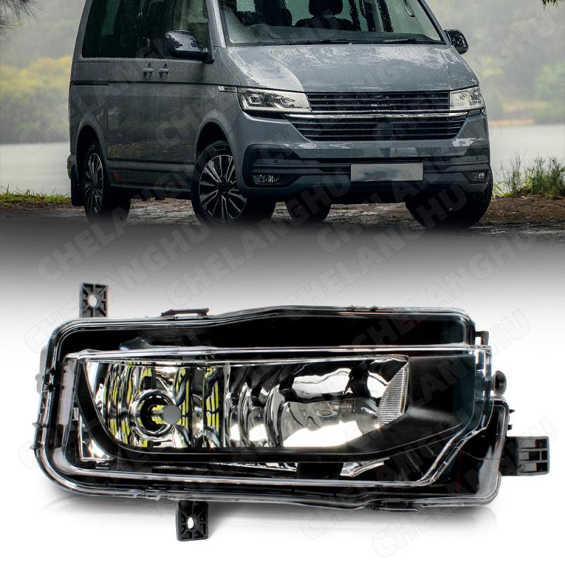 

Правая сторона Для VW Transporter Multivan Caravelle T6 T7 2016 2017 2018 Авто-стайлинг Светодиодная противотуманная фара Противотуманный свет Сертифицировано E-Mark E24