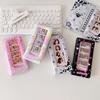 Keychain Pendant Korean Photocard Album Y2K PVC Card Cover Card Protective Case  Girls Gift