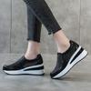 Trade shallow casual shoes women's spring new loafers shallow thick-soled casual single shoes lightweight travel shoes