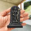 Shree Ram Lalla Murti/God Idols/Ayodha's Shree Ram Statue/Home Decor/Decorative Items for Living Room/Office/Show Piece-(Black&Gold)