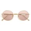 MERRY PLEASURE Sunglasses for Men and UV Round Boston Lenses Women, Protection, Glasses, Style, Tinted, Light-Colored
