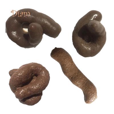OBS Toy Product Realistické Hrubý odpad hovno Hovno Falešné hovínko Pooper Model žert Trik Rekvizity