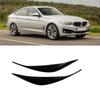 For BMW F34 GT330 GT328 GT300 2016- Car Front Headlight Eyebrow Eyelid Resin Trim Sticker Head Light