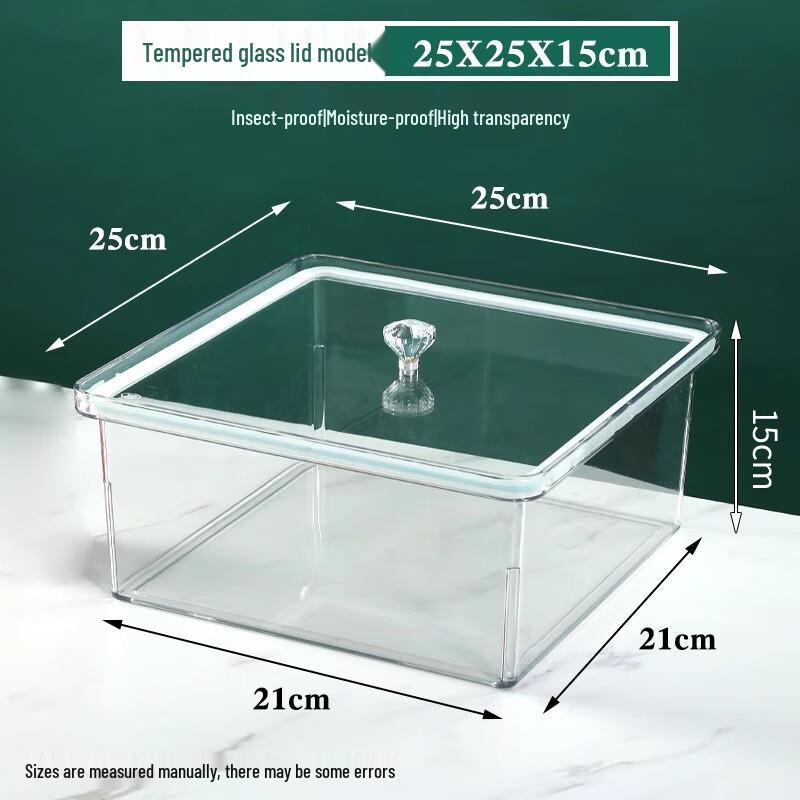 Miaojiayi Commercial Plastic Food Storage Container