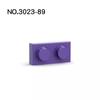 50buc MOC 3023 Placă 1 x 2 High-tech Cărămizi Compatibile DIY Asamblare Blocuri de Construcție Particulă Jucărie Creier Cadou Puzzle Copil
