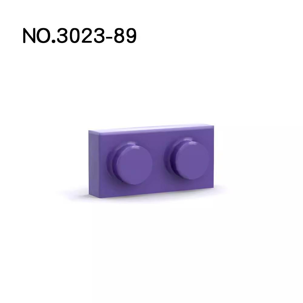 50buc MOC 3023 Placă 1 x 2 High-tech Cărămizi Compatibile DIY Asamblare Blocuri de Construcție Particulă Jucărie Creier Cadou Puzzle Copil
