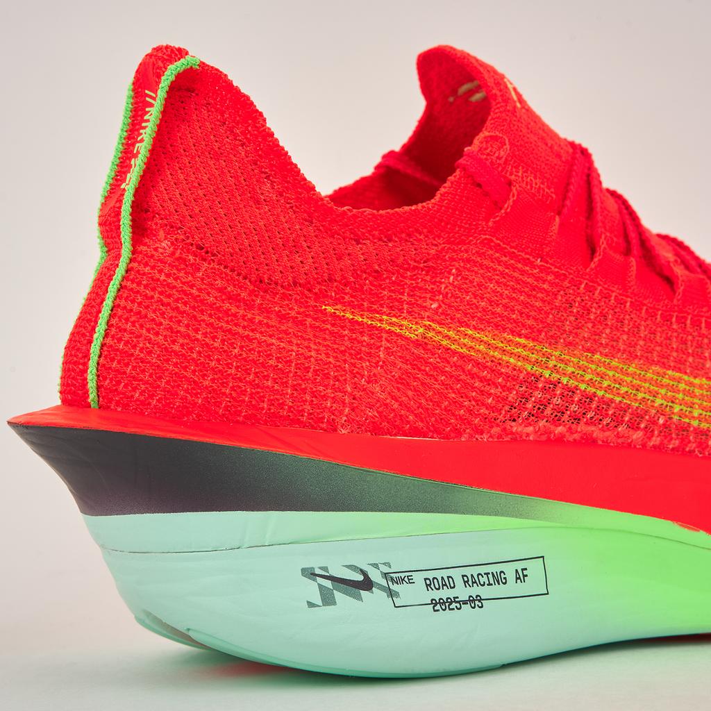 Nike Air Zoom Alphafly NEXT% 3 Rosso Brillante Esplosione Lime Scarpe da Ginnastica da Uomo Rosso Grotta-Viola Menta-Schiuma FD8311-600