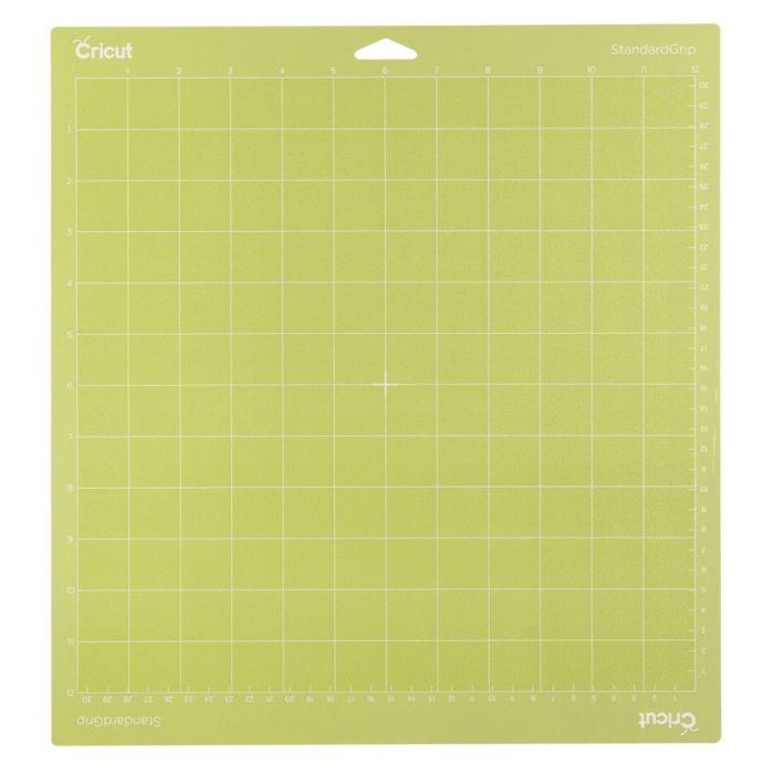 Tapis de coupe à adhérence standard 30,5 x 30,5 cm Cricut