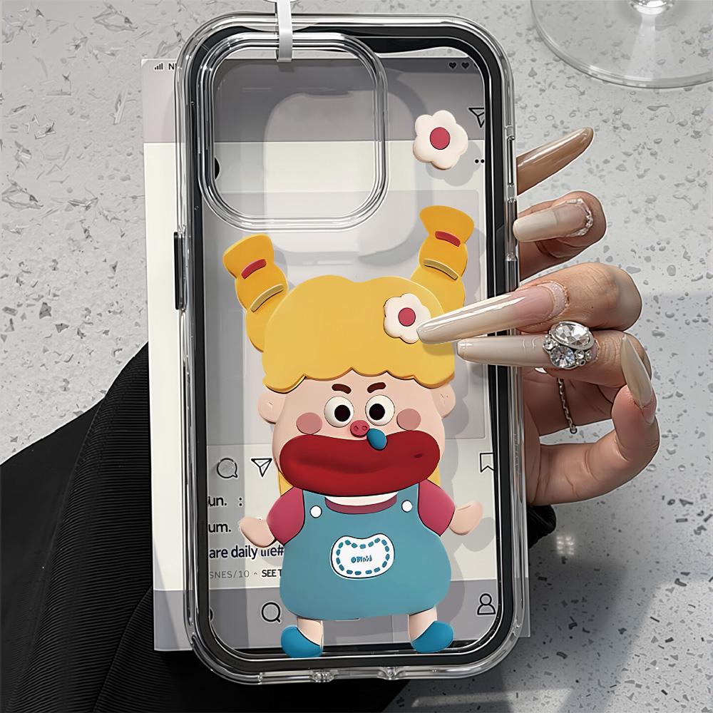 Malovaný kryt na telefon pro iPhone 17 11 12 13 14 15 16 iPhone 17 12 13 14 15 16 Pro 17 12 13 14 15 16 Pro Max  Vysoce kvalitní malovaný zvířecí roztomilý kryt na telefon