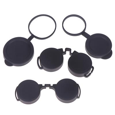 Durable 42mm/50mm Rubber Objective Lens Caps, Protects Binocular Eyepiece Lens