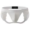 Große Größe Sissy Dessous Herren Spitze Jockstrap Tanga Hohlrücken Sexy Glänzender Beutel G-Strings Crossdressing Jock Straps Unterwäsche