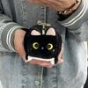 Cute Style Square Cute Kitten Plush Doll Pendant Girl Heart Doll Bag Hanging Ornament Grab Machine Doll