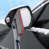 Portable Detachable Snow Brush Flexible Car Glass Ice Scraper  for Front Windshield