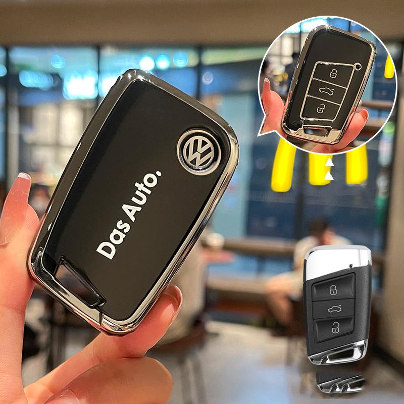 

Fashion TPU Car Remote Smart Key Case Cover Protector Holder Shell For VW Volkswagen Passat B8 CC Arteon Magotan GTE Accessories