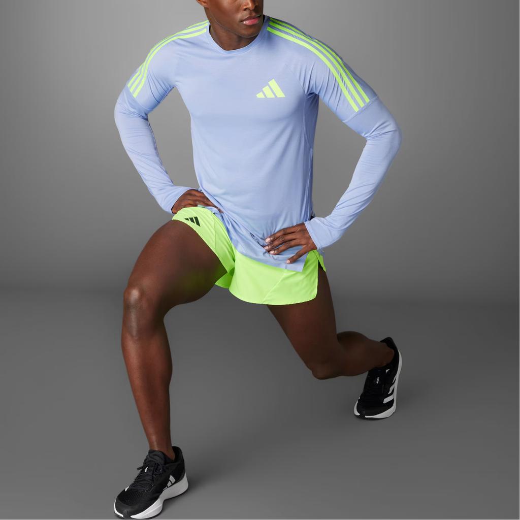 Adidas Adizero Running Long Sleeve Top Men Tops Light-Blue IT2160