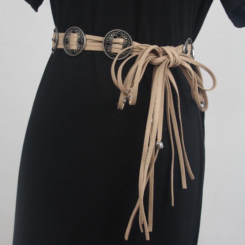 Fashion-forward Bohemian Waist Belt For Women Featuring Trendy Gemstone Variants