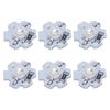 25Pcs 5V LED Chips 200LM 1W High Power LED Lamp Beads for DIY Lighting Fixtures