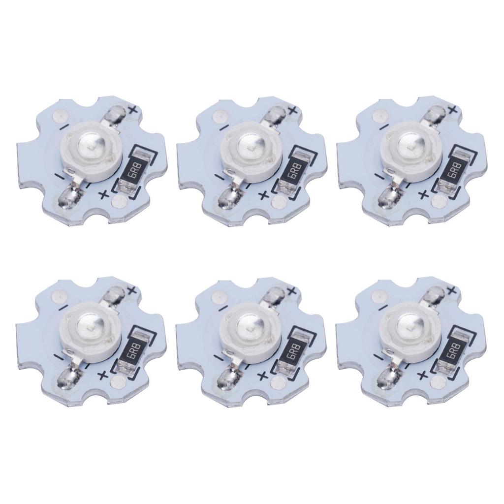 25Pcs 5V LED Chips 200LM 1W High Power LED Lamp Beads for DIY Lighting Fixtures