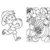 100+ Coloring Pages of Seasons Coloring Books For Children Educational Booklet