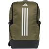 Adidas Essentials 3-striped Urban School Backpack Olive Iz1909