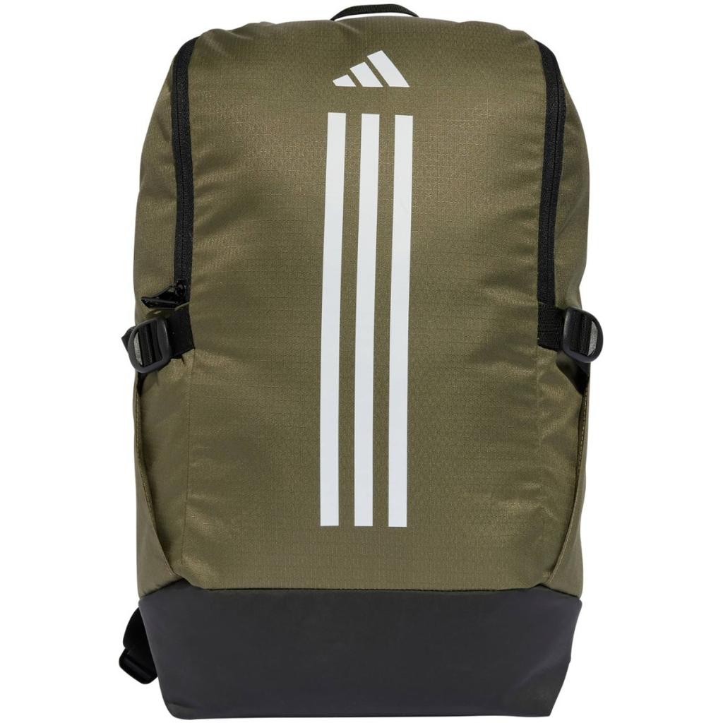 Plecak szkolny miejski adidas essentials 3-striped oliwkowy iz1909