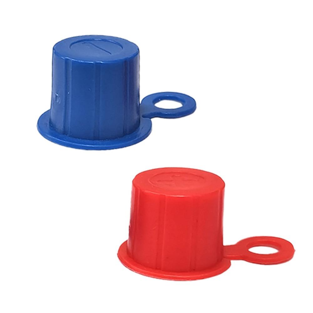 

1 Pair Water Proof Battery Terminal Cover Insulated Standard Diameter Insulated Cap Dust Proof Positive Negative Heads 1 pair