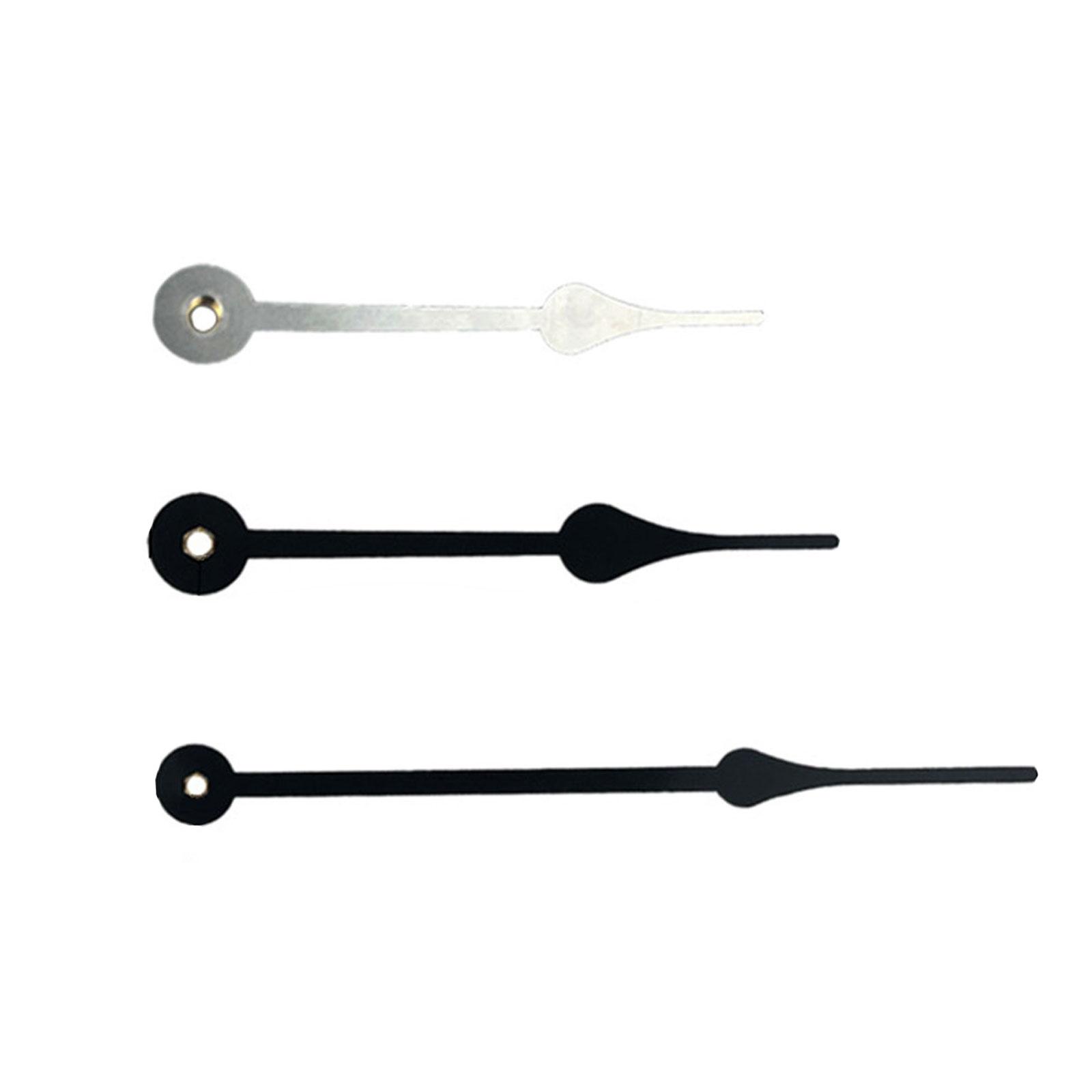 

Комплект часового механизма на батарейках кварцевый механизм с длинным и коротким хвостовиком для настенных часов H