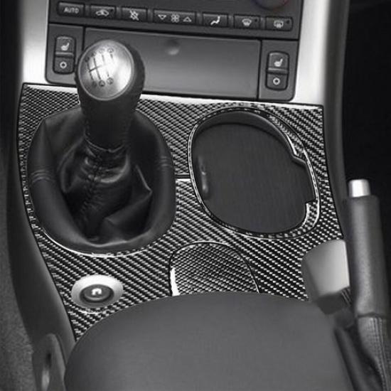Console Gear Shift Panel Cover Trim Fits For Chevrolet Corvette C6 Z06 2005-2013