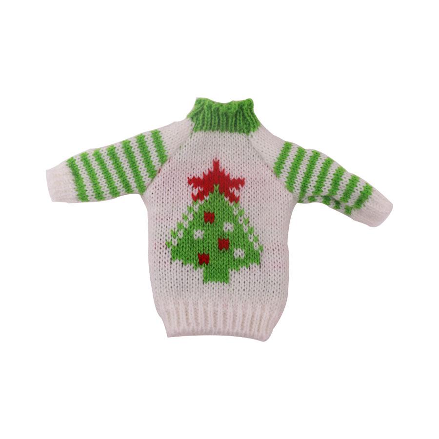 Svetr s kapucí Zimní top Ručně pletené Oblečení pro panenky Pro miminka Doplňky, 30cm BJD 11.5palcové panenky Blythes Vánoční dárky