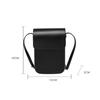 Flap Crossbody Bags Women Mini PU Leather Shoulder Purses and Handbags for Girls Ladies Phone Simple Crossbody Bag