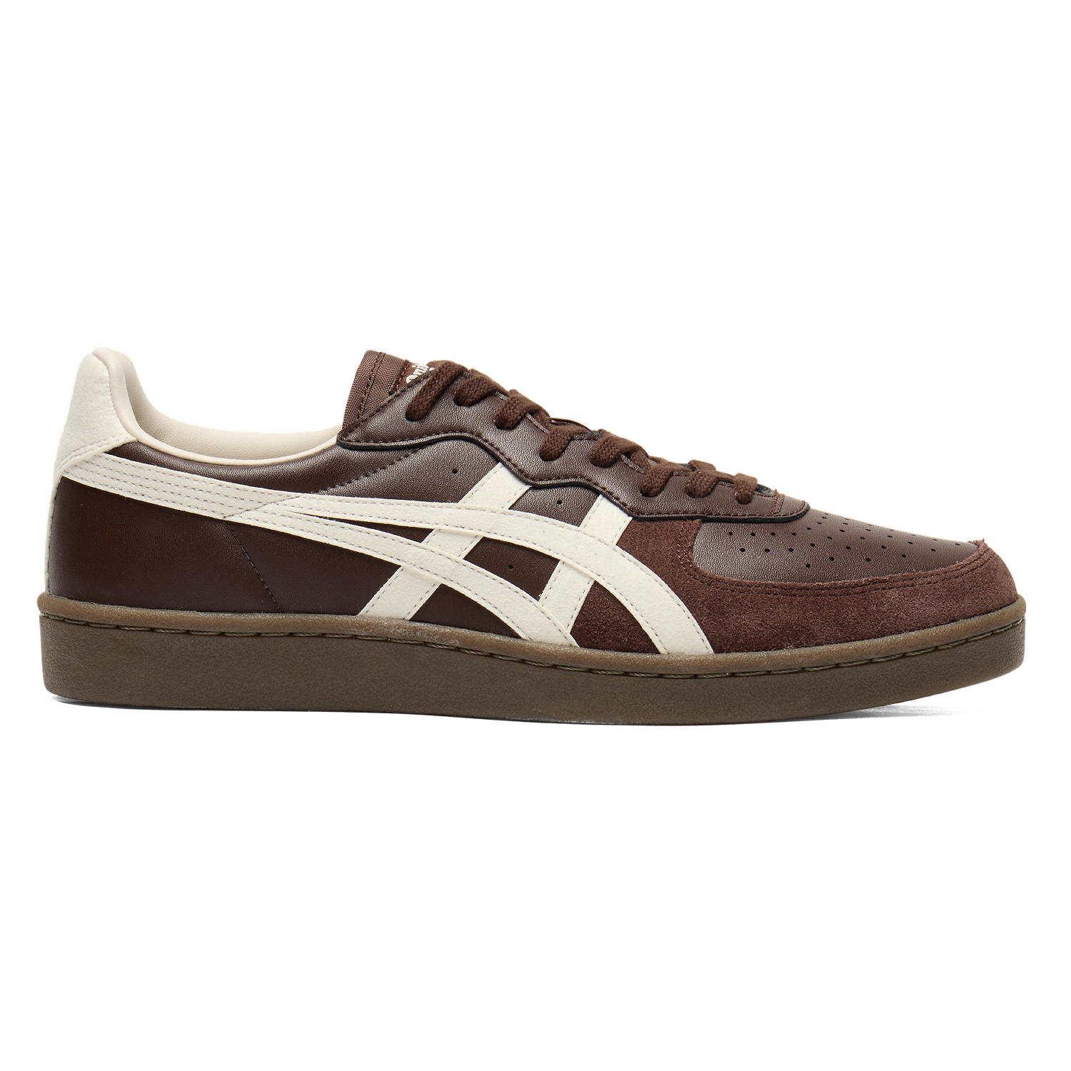 Onitsuka Tiger GSM Dark Brown Cream 36