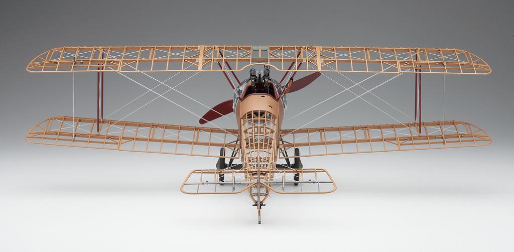 Hasegawa 1/16 RAF Sopwith Camel F.1 Plastic Model Kit MU01