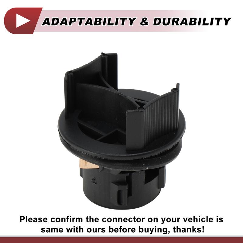 X Autohaux 1 шт. Разъем указателя поворота для Ford C-Max/Focus Mk2/Fiesta Mk5 06-13 № 2S6A13K370AA Разъем лампочки 2-контактный