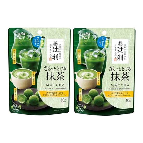 Tsujiri Smooth Melting Matcha 100g