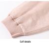 2026 Spring Collection: Stylish Ice Silk Blouse & Gauze Sleeve Knit Top for Moms, Perfect for Middle-Aged and Elderly Women In Spring and Autumn.